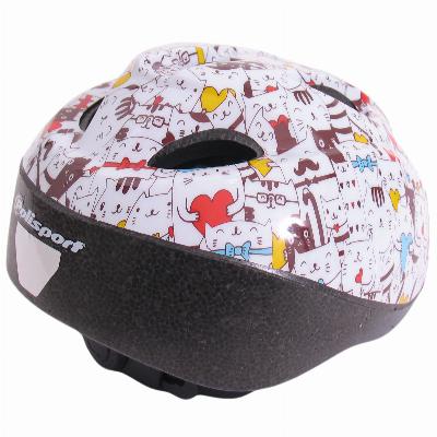 Fietshelm Polisport Junior Cats 52-56cm