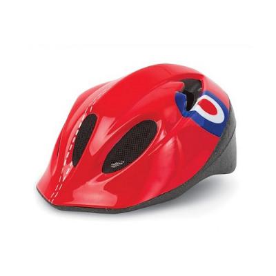 Fietshelm Polisport Junior P3 Red-Target 52-56cm