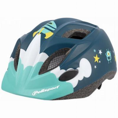 Fietshelm Polisport Kids Premium - XS (48-52cm) - Spaceship