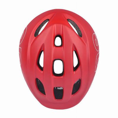 Fietshelm Bobike One - Maat XS (46-53cm) - Strawberry Red