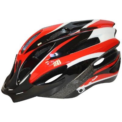 Fietshelm QT Cycle Tech Spark - Rood (54-58 cm)