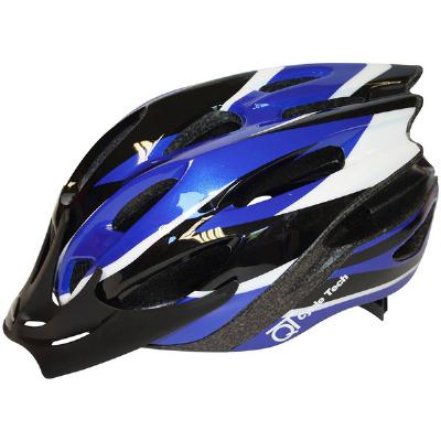 Fietshelm QT Cycle Tech Spark - Blauw (54-58 cm)
