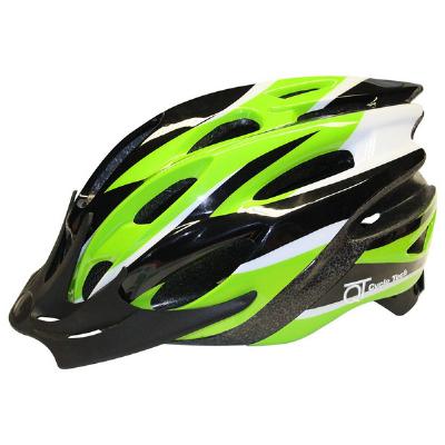 Fietshelm QT Cycle Tech Spark - groen (54-58 cm)