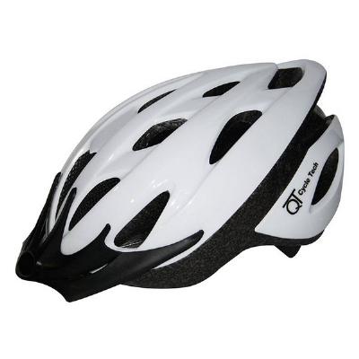 Fietshelm QT Cycle Tech White Pearl (54-58 cm)