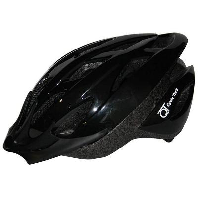 Fietshelm QT Cycle Tech Black Pearl (58-62 cm)