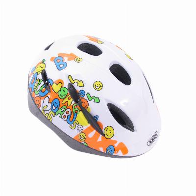 Fietshelm Abus Smooty Zoom Smiley White Small (45-50cm)