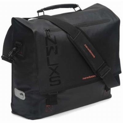 Enkele fietstas New Looxs Varo Messenger - 15 ltr.- zwart