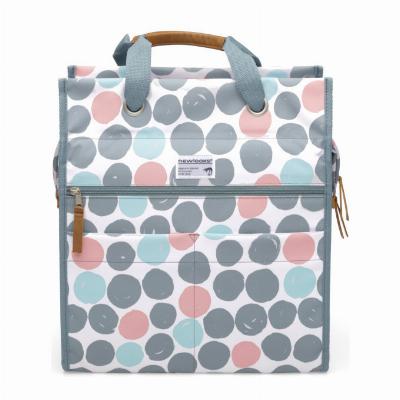 Enkele fietstas New Looxs Lilly - Dots multi - 18 ltr.