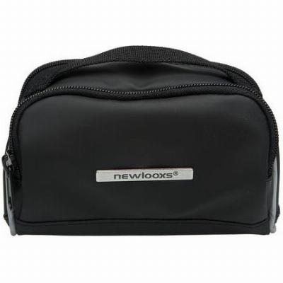 Stuurtas New Looxs Handlebar Bag - 0.9 ltr. - zwart