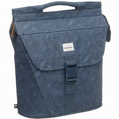 Pakaftas / boodschappentas NewLooxs Shopper Eclypse 16 liter - Livio blauw