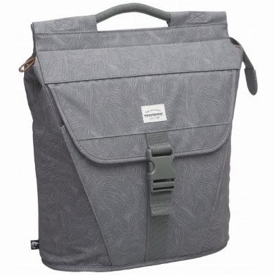 Pakaftas / boodschappentas NewLooxs Shopper Eclypse 16 liter - Livio grijs