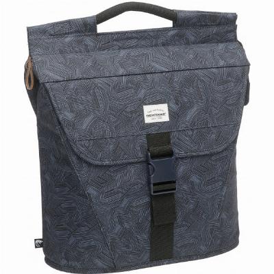 Pakaftas / boodschappentas New Looxs Shopper Eclypse 16 liter - Livio zwart