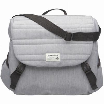 New Looxs Pakaftas Mondi Joy Single - Quilted Grey - 18.5Ltr