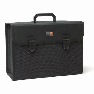 Enkele fietstas / pakaftas New Looxs Pannier 2 locks met metalen haken - zwart - 20 liter