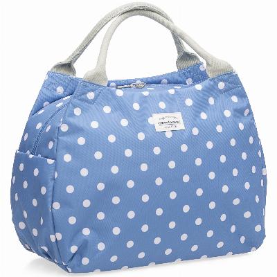 Handtas NEW LOOXS Tosca Polka River - Blue - 16 ltr.