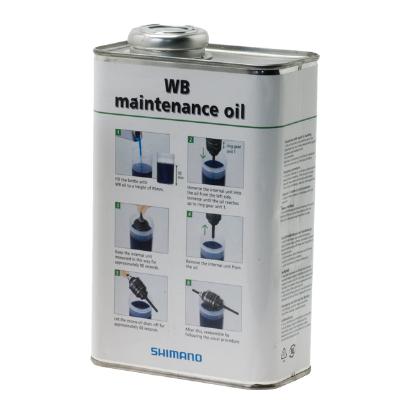 Naaf Olie Shimano 1000ml Voor Interne Naaf