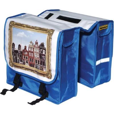 Tas dubbel Mirage 'Amsterdam' (26*13*30cm 2*11-ltr)