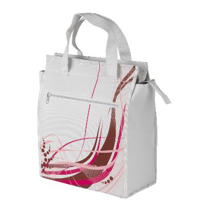 Shoppertas M-Wave White-Fancy