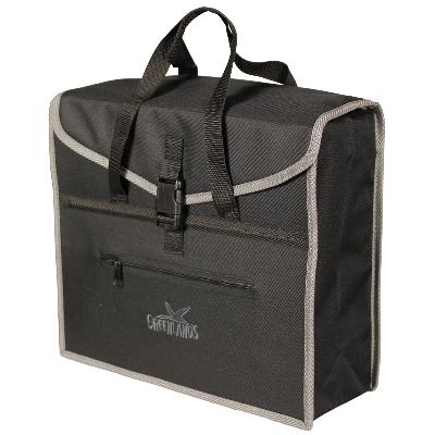 Tas Greenlands City Shopper - Zwart