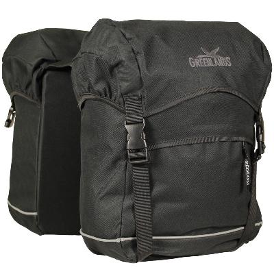 Dubbele tas Greenlands Travel Bag - Zwart