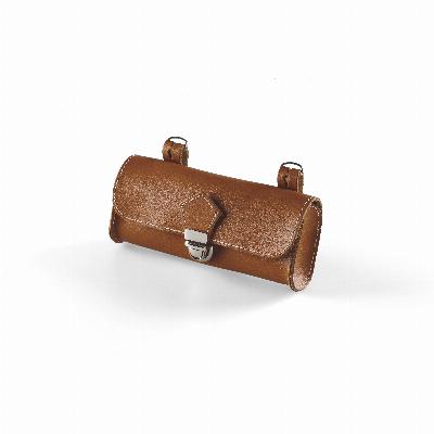 Zadeltas MonteGrappa Travel Leer Cognac