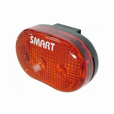 Achterlicht Smart -403 Rood - 3 Led - 3 Funkties