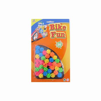 Spaakkralen Bike Fun Kids (36 stuks op kaart)