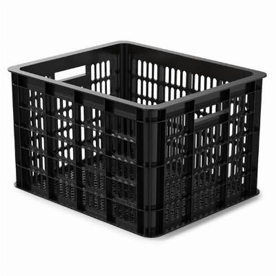 Fietskrat Basil Crate medium 33 liter - zwart