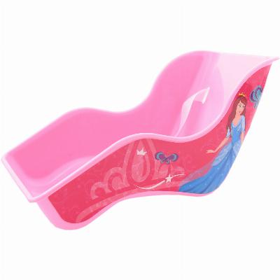 Poppenzitje Edge Princess roze