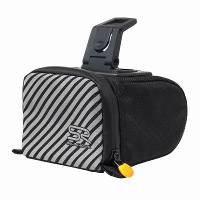 Zadeltas Selle Royal voor Integrated Clip System - Zwart