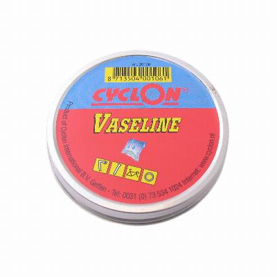 Vaseline blikje 75ml Cyclon