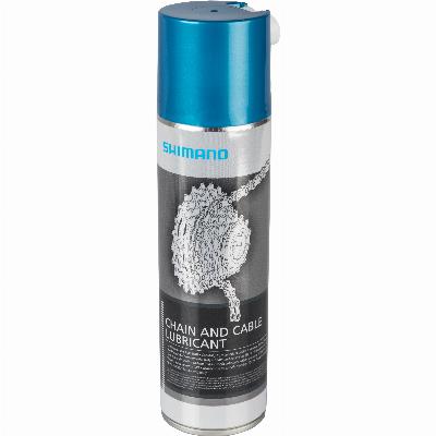 Shimano smeermiddel voor fietsketting en kabels (spuitbus á 200ml)