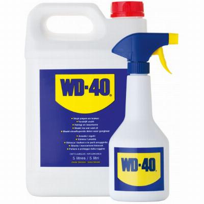 Multispray WD-40 jerrycan inclusief spuitflacton - 5 liter