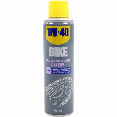 WD-40 Bike All Conditions Lube - 250 ml