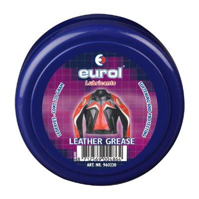 Blank ledervet Eurol - potje 120 gram