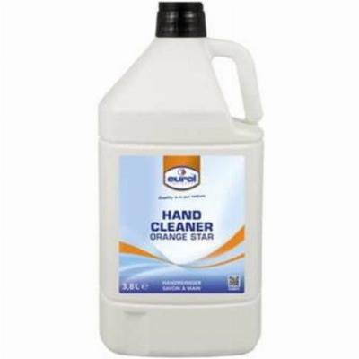 Hand cleaner Eurol Orange Star navulverpakking voor zeepdispenser - 3.8 liter