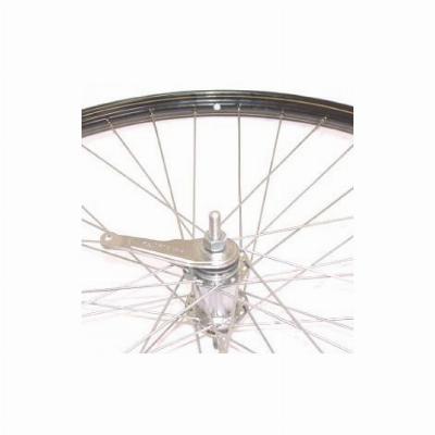 Achterwiel 28*11/2 ZWART SHIMANO Remnaaf