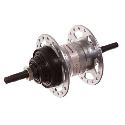 Achternaaf Shimano Nexus 3 SG-3R40 V-brake / Rollerbrake - 36 gaats - zilver