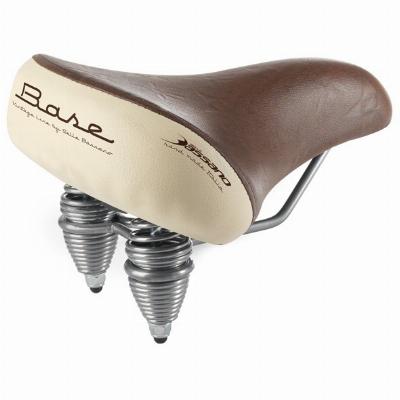 Zadel Selle-Basano Base Vintage Duo-tone Bruin/Beige