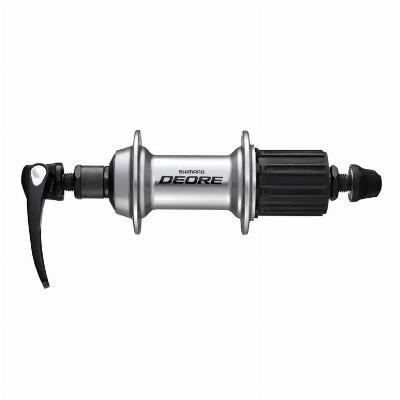 Achternaaf Shimano Deore T610 - 8/9/10-speed 32 gaats - zilver