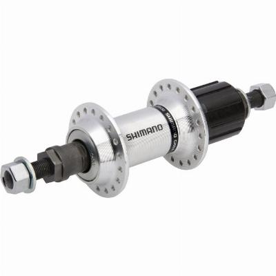 Achternaaf Shimano FH-RM30 7-speed vaste as - zilver