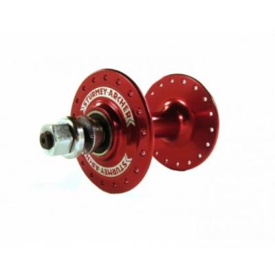 Voornaaf Sturmey Archer HBT30 Rood 36-Gaats