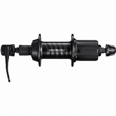 Achternaaf Shimano FH-TX500 8/9 speed QR 36 gaats - zwart