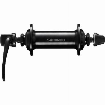 Voornaaf Shimano FH-TX500 QR 36 gaats - zwart