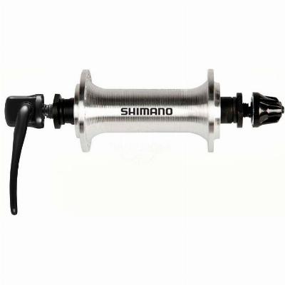 Voornaaf Shimano FH-TX500 QR 36 gaats - zilver