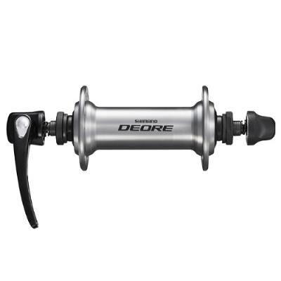 Voornaaf Shimano Deore T610 100/36 - zilver