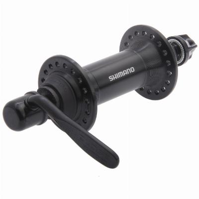 Voornaaf SHIMANO RM70 QR 36-gats Zwart