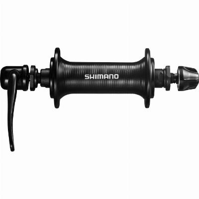 Voornaaf SHIMANO TX800 QR 36-gaats - zwart