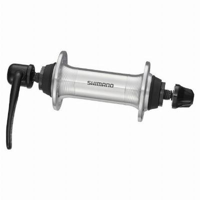 Voornaaf SHIMANO RM70 QR 36 gaats - zilver