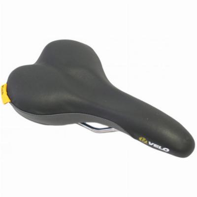 Zadel Velo Plush D2 Heren zwart/grijs